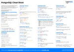 PostgreSQL Cheat Sheet