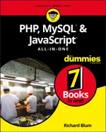PHP, MySQL & JavaScript All-in-One For Dummies