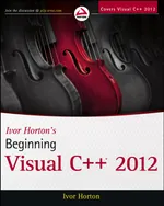 Ivor Horton's Beginning Visual C++ 2012
