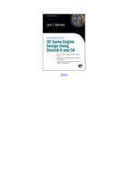 Introduction to 3D Game Engine Design Using DirectX 9 and C#
