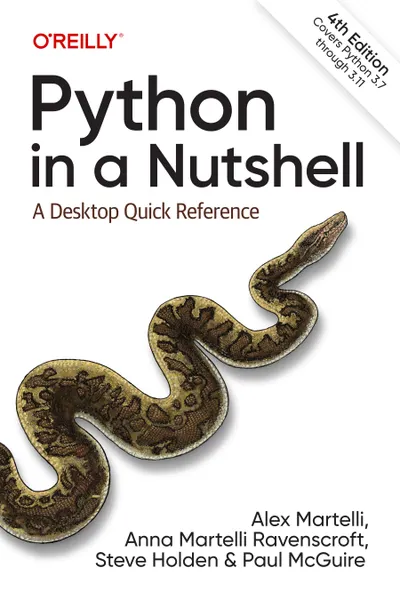 Python in a Nutshell: A Desktop Quick Reference, Fourth Edition