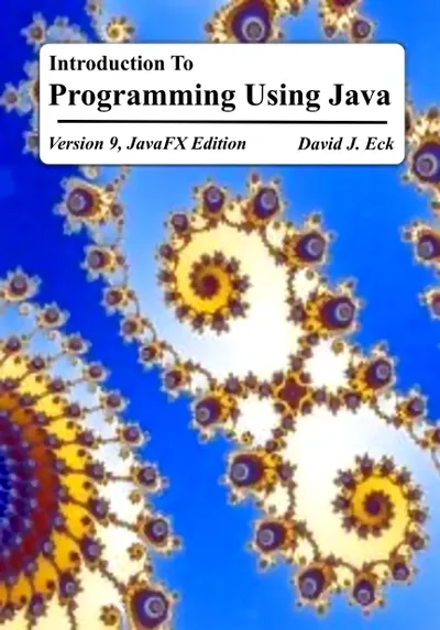 Introduction to Programming Using Java