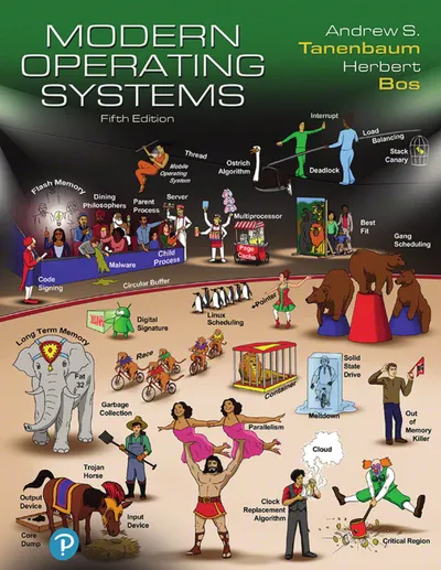 Modern Operating Systems, Fifth Edition