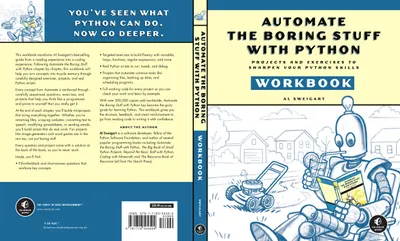 Automate the Boring Stuff with Python Workbook