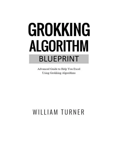 Grokking Algorithms