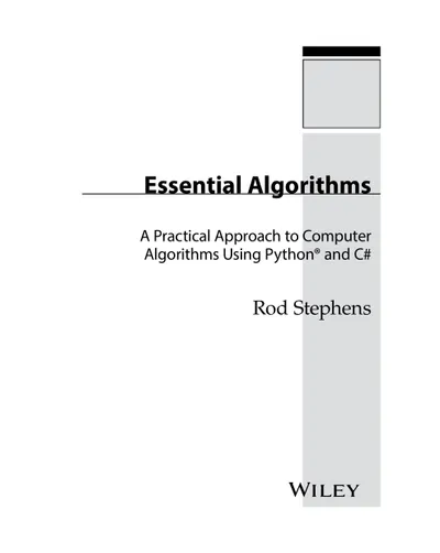 Essential Algorithms: A Practical Approach to Computer Algorithms Using Python® and C#