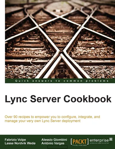 Lync Server Cookbook