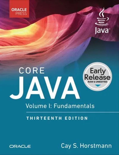 Core Java. Том I. Основы