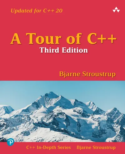 A Tour of C++. Third Edition