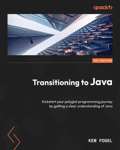 Transitioning to Java
