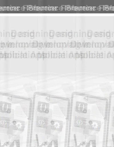 Designing and Developing Innovative Mobile Applications