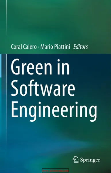 Green in Software Engineering