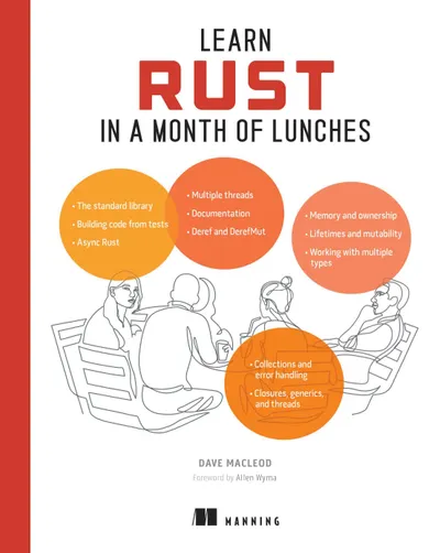 Learn Rust in a Month of Lunches