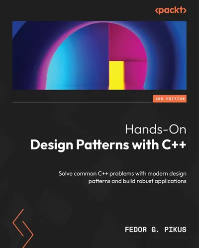 Hands-On Design Patterns with C++: Solve common C++ problems with modern design patterns and build robust applications