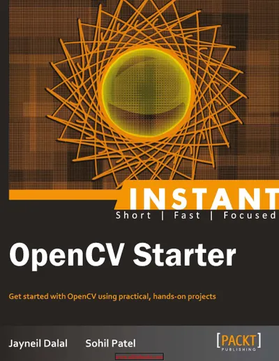 Instant OpenCV Starter