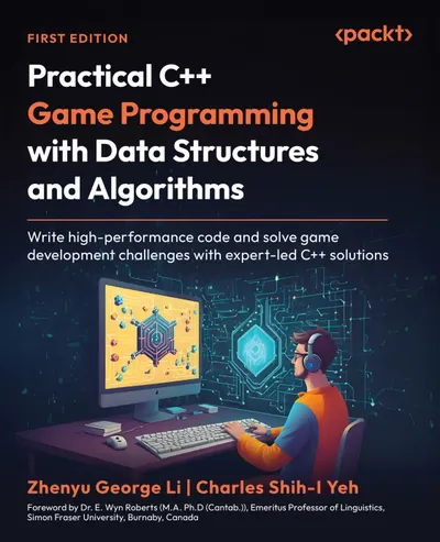 Practical C++ Game Programming with Data Structures and Algorithms