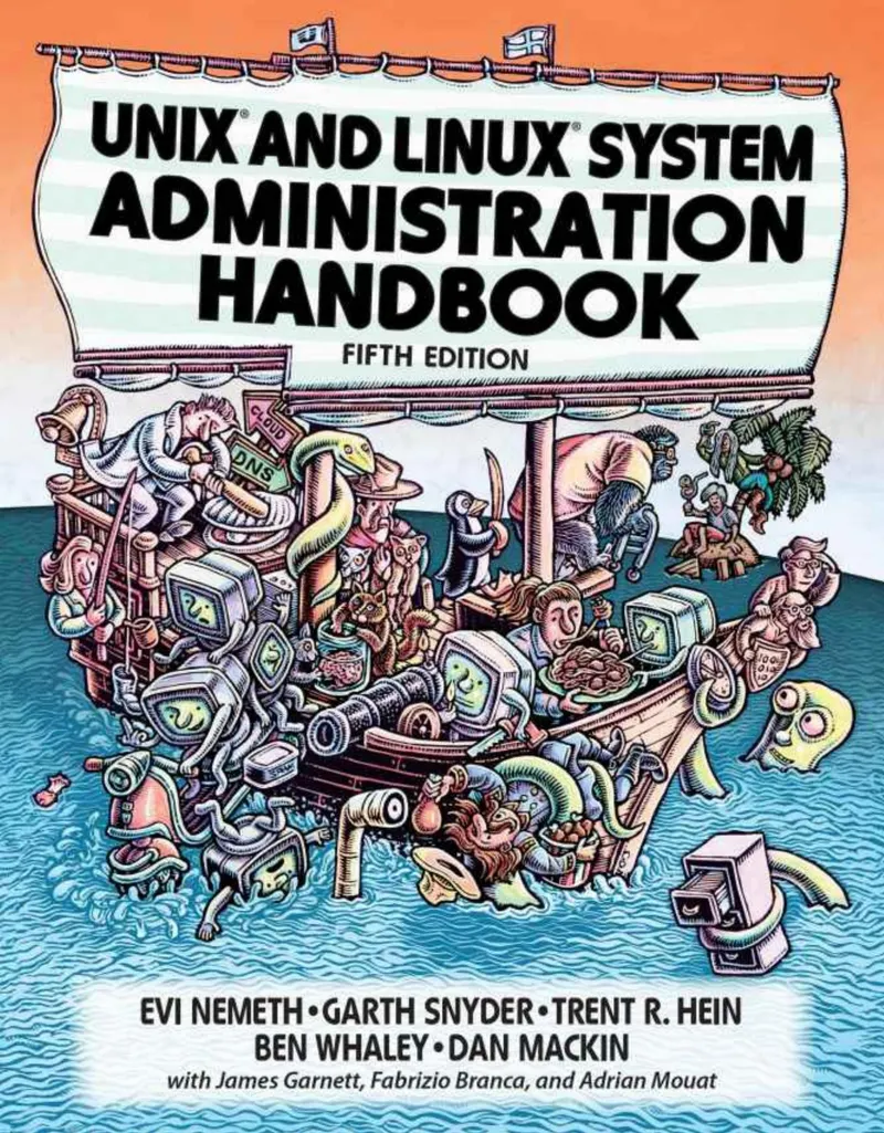 UNIX and Linux System Administration Handbook, Fifth Edition