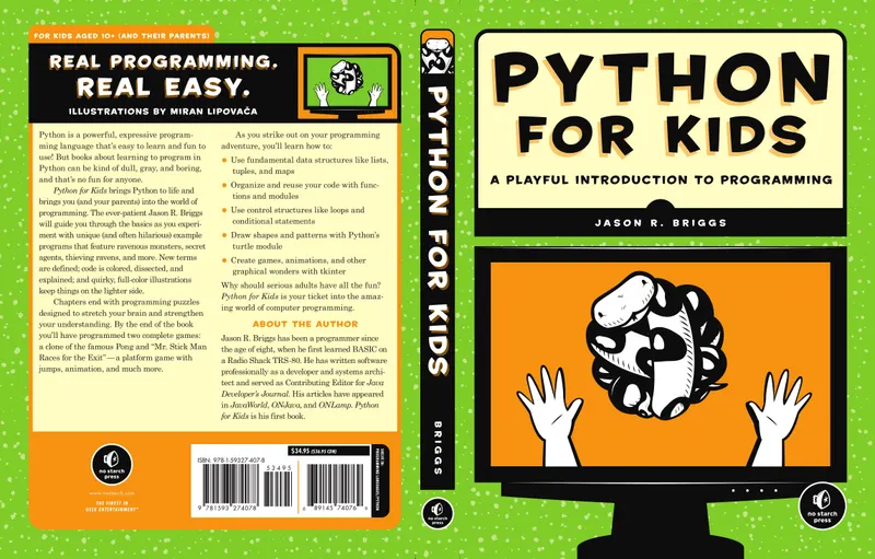 Python for Kids: A Playful Introduction to Programming