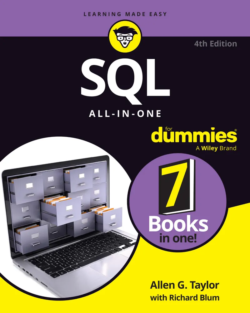 SQL All-in-One For Dummies, 4th Edition