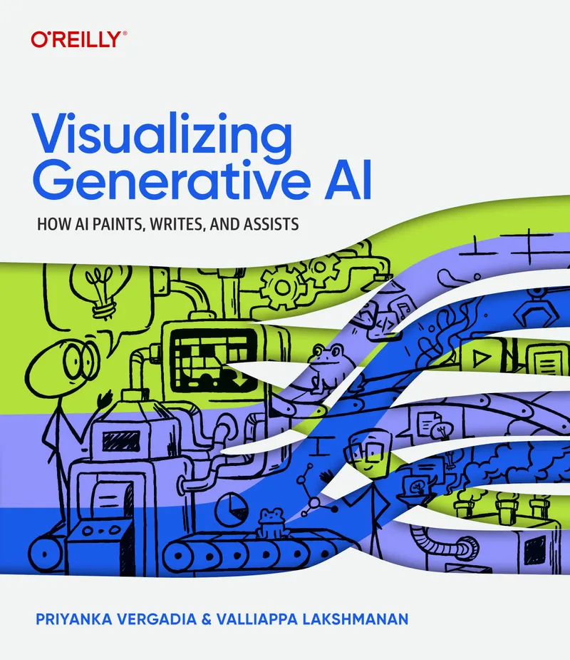 Visualizing Generative AI: How AI Paints, Writes, and Assists
