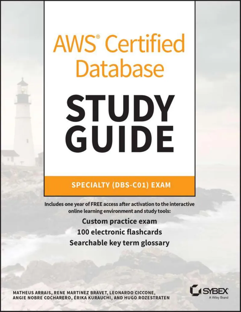 AWS Certified Database - Specialty (DBS-C01) Официальное учебное пособие