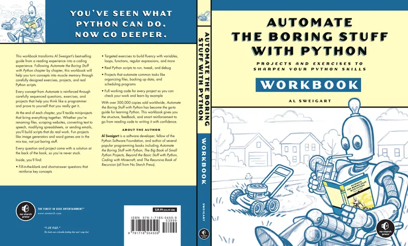 Automate the Boring Stuff with Python Workbook