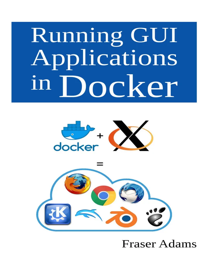 Запуск GUI-приложений в Docker