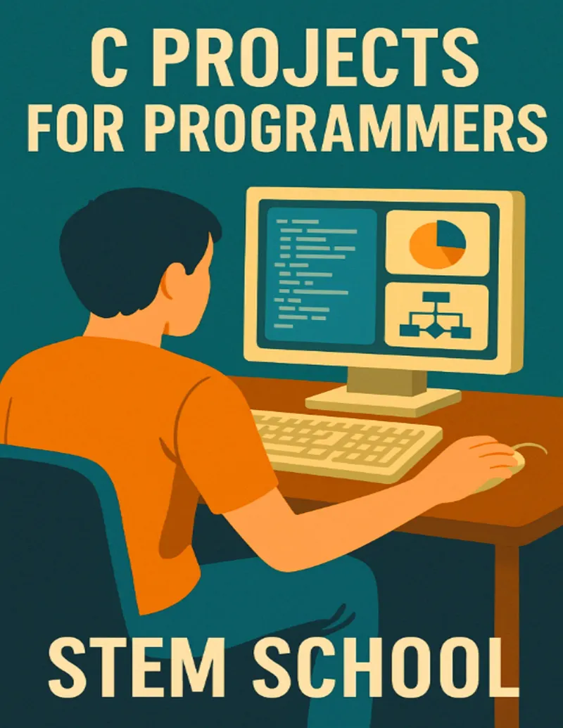 C Projects: Build Real World Tools, Games & Systems from Scratch