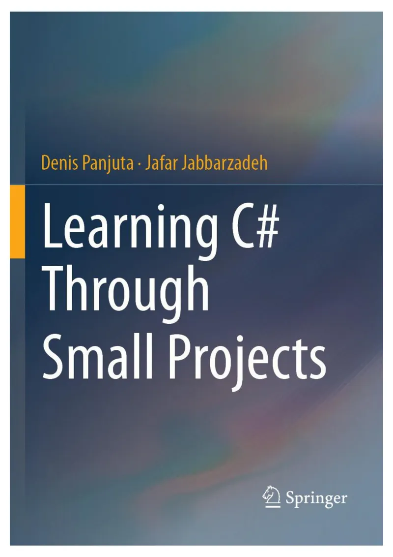 Learning C# Through Small Projects