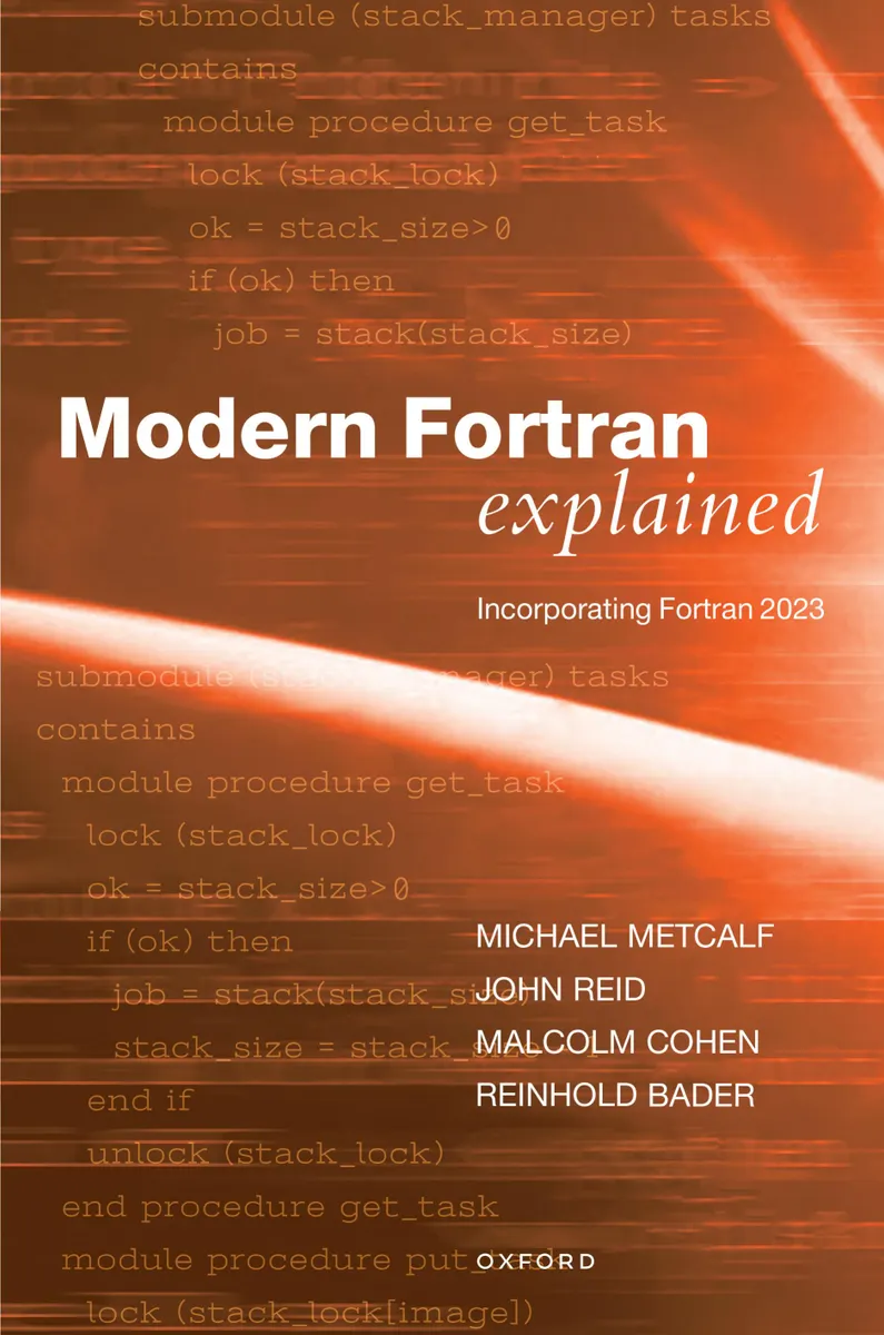 Modern Fortran Explained: Incorporating Fortran 2023