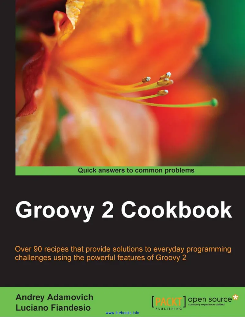 Groovy 2 Cookbook