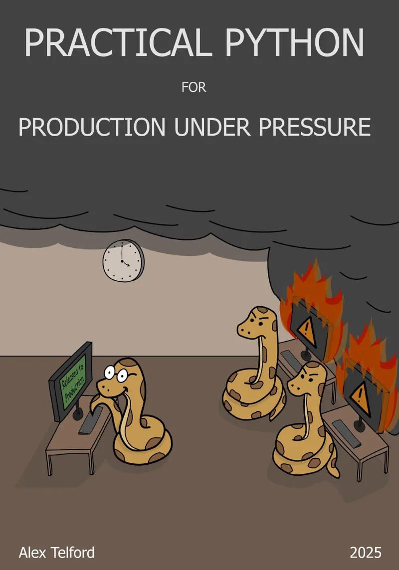 Practical Python for Production under Pressure