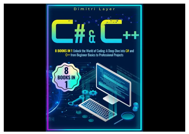 Dimitri Layer C# & C++ 8 Books in 1 Unlock the World of Coding 2023