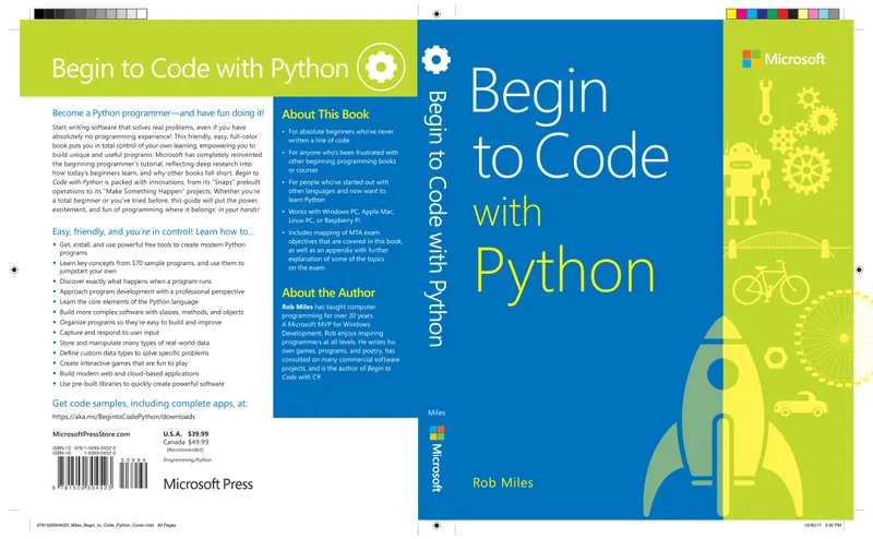 Begin to Code with Python