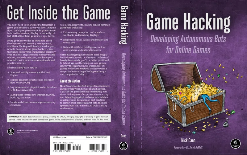 Game Hacking: Developing Autonomous Bots for Online Games