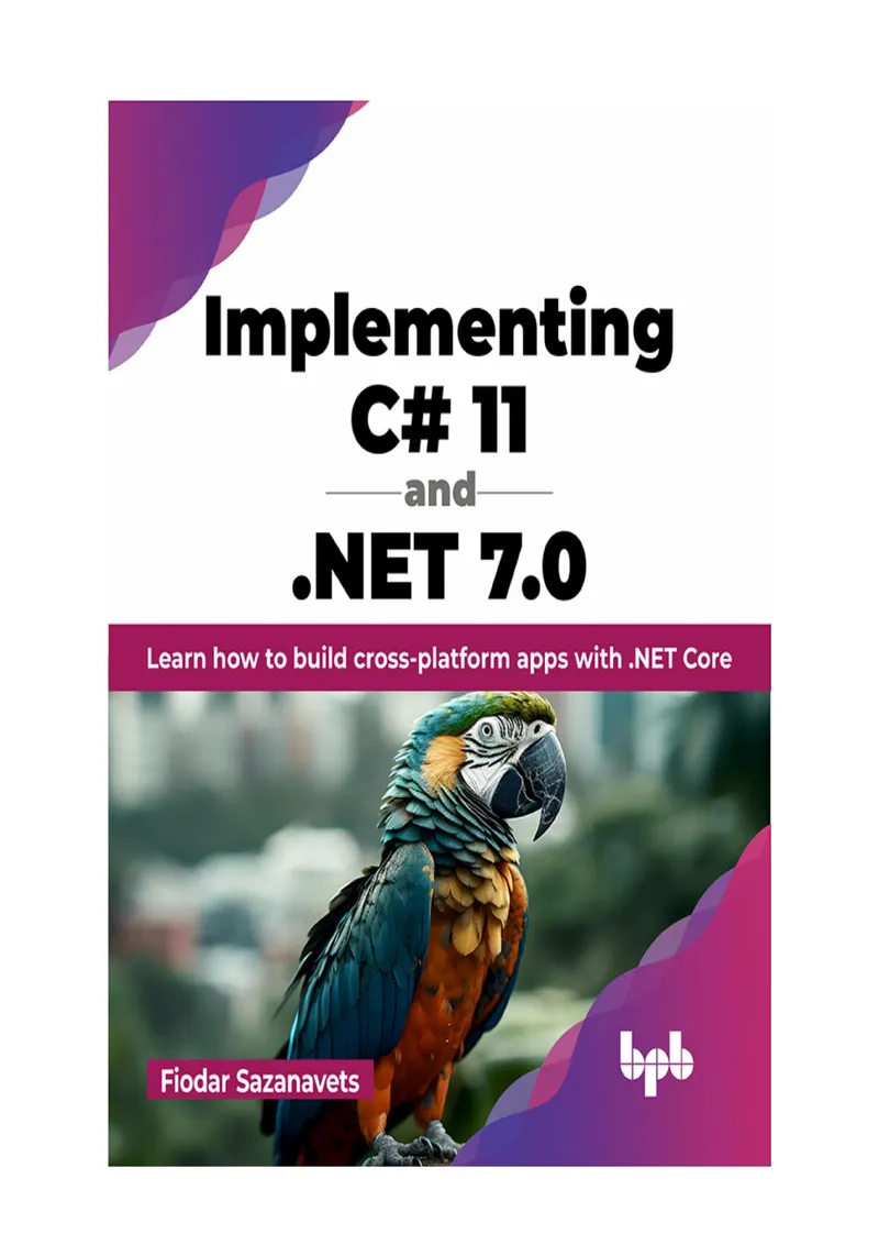 Implementing C# 11 and .NET 7.0