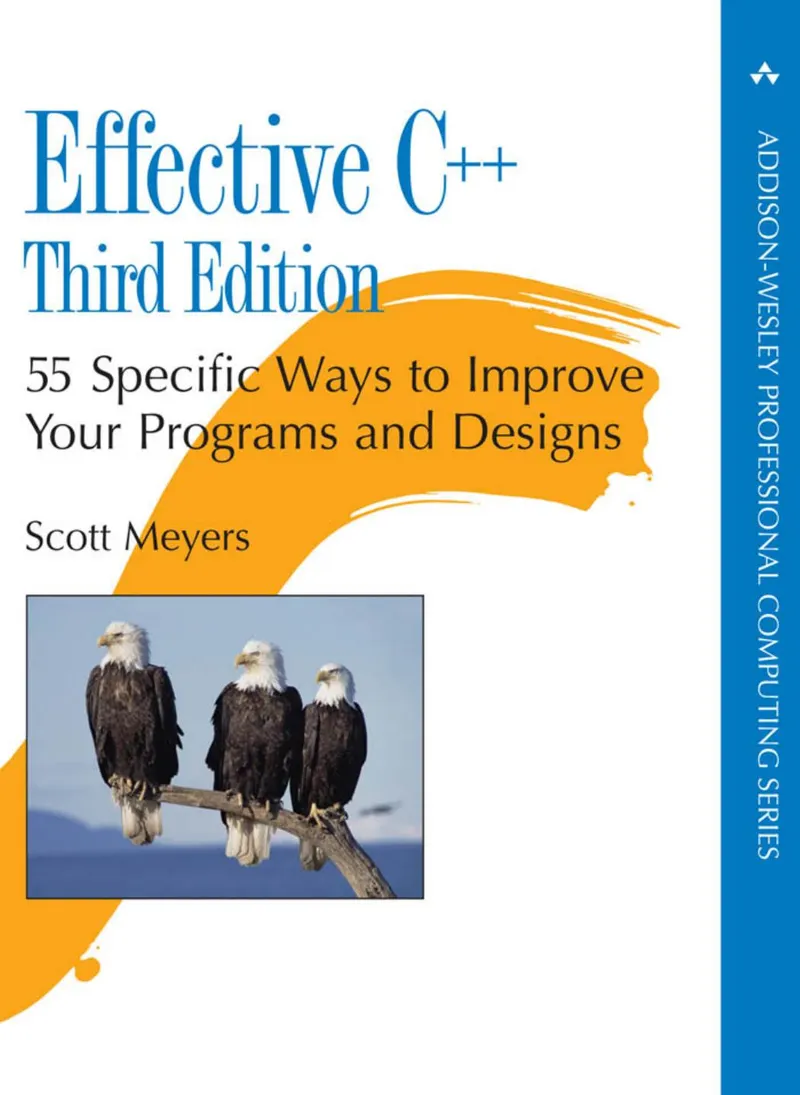 Effective C++, Third Edition