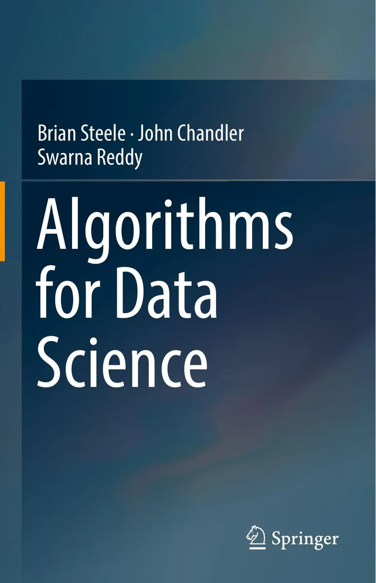 Algorithms for Data Science