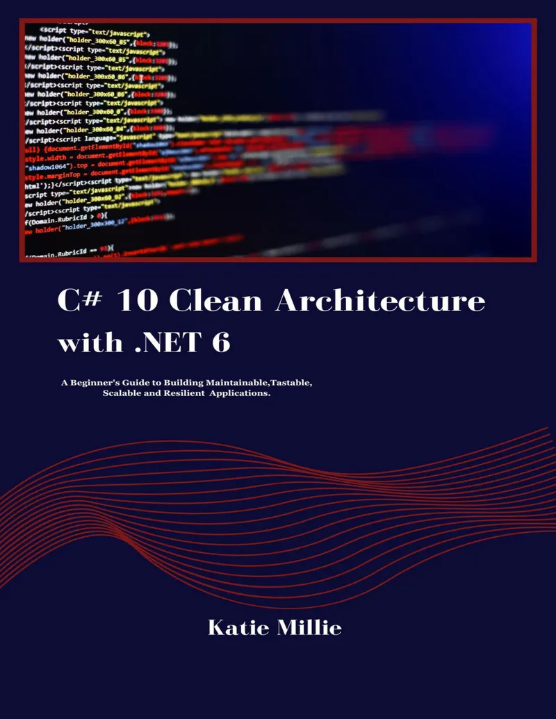 C# 10 Clean Architecture with .NET 6: A Beginner's Guide to Building Maintainable, Testable, Scalable and Resilient Applications