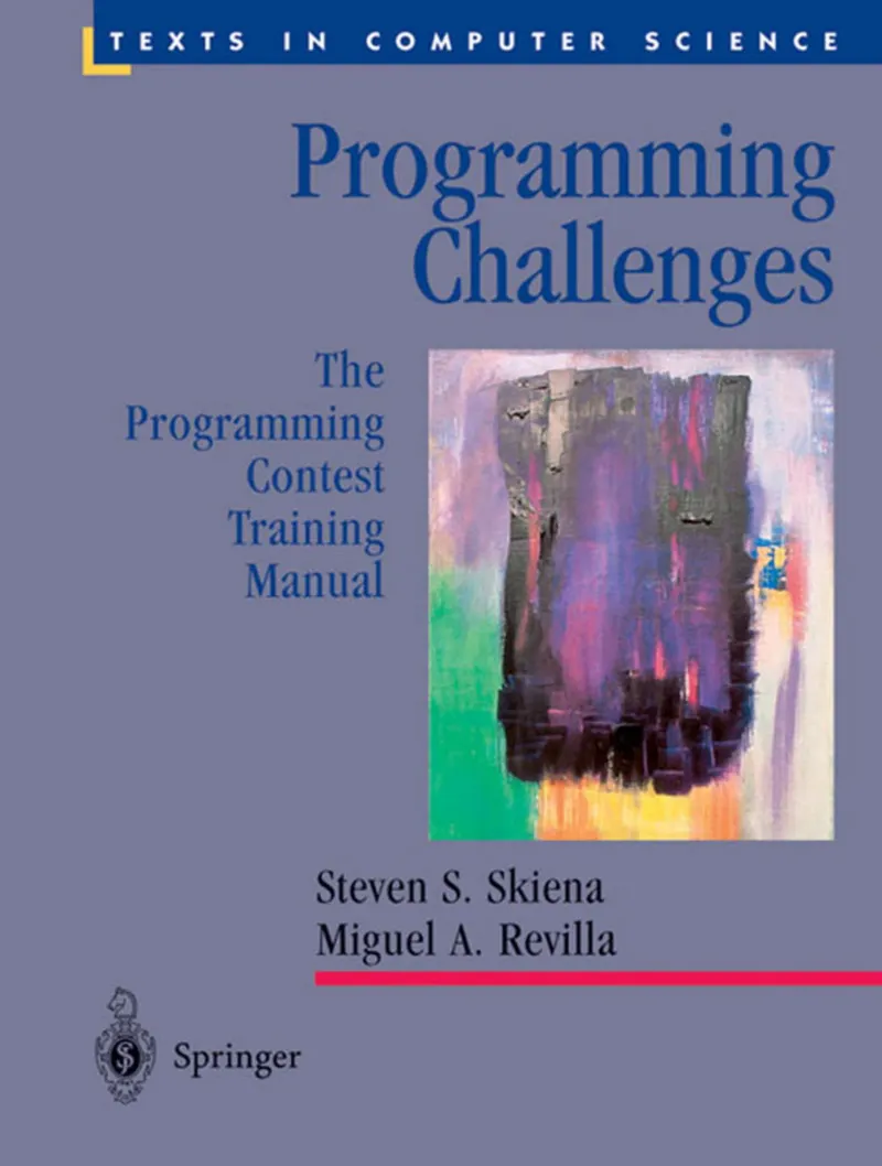 Programming Challenges: The Programming Contest Training Manual