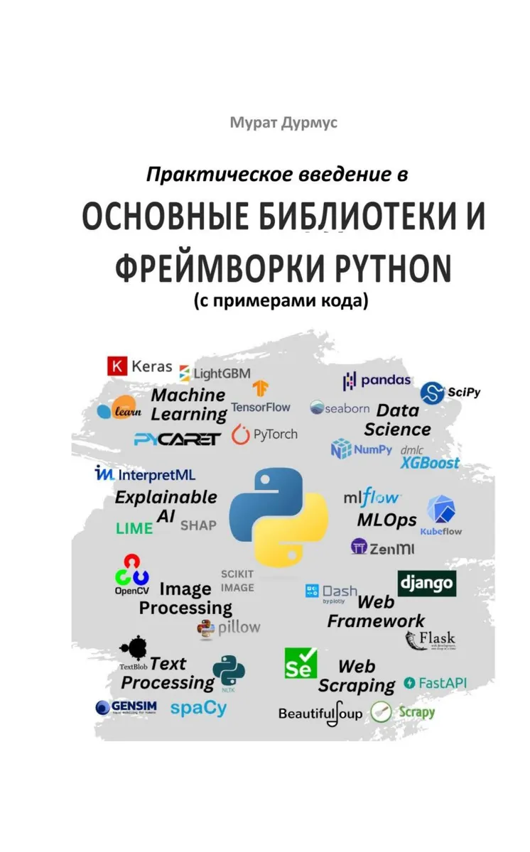 Практическое введение в основные библиотеки и фреймворки Python (с примерами кода)