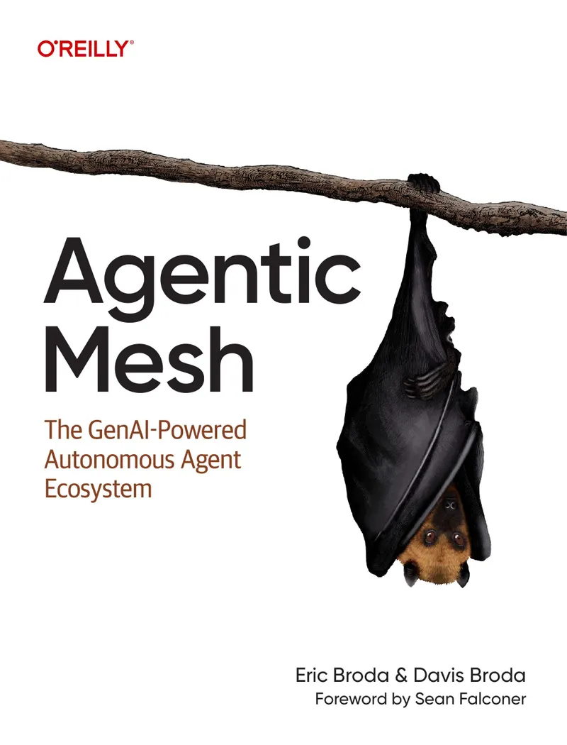 Agentic Mesh: The GenAI-Powered Autonomous Agent Ecosystem