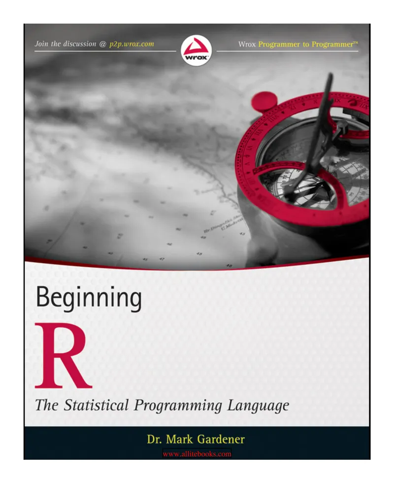 Beginning R: The Statistical Programming Language