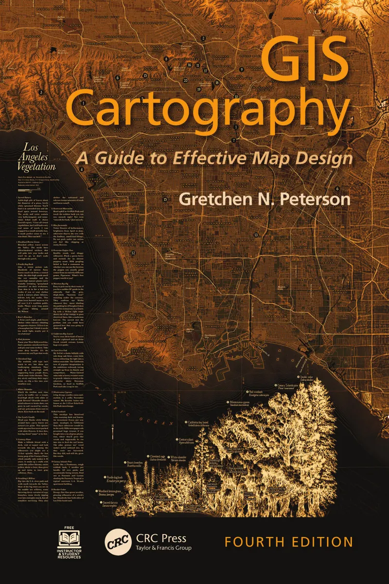 GIS Cartography: A Guide to Effective Map Design, Fourth Edition