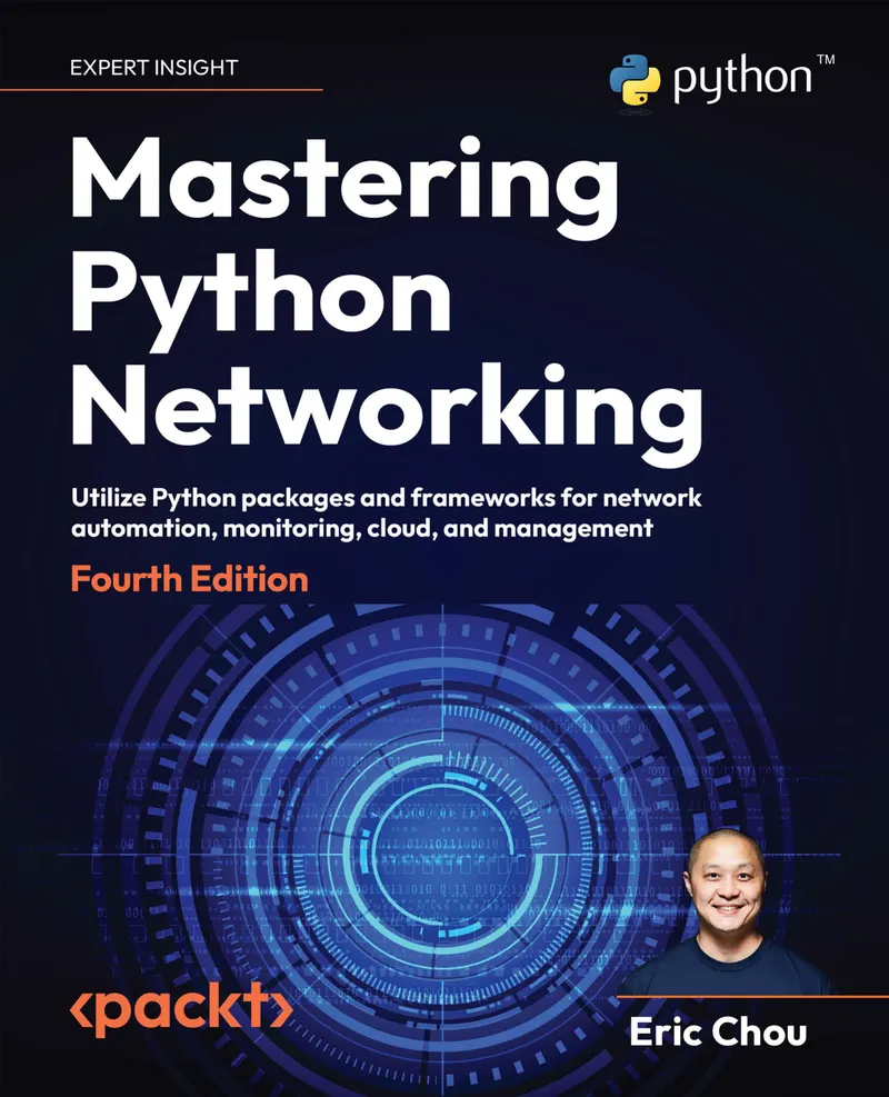 Chou Eric - Mastering Python Networking, 4th Edition - 2023