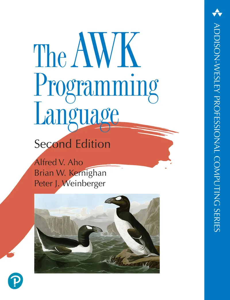 The AWK Programming Language. Second Edition