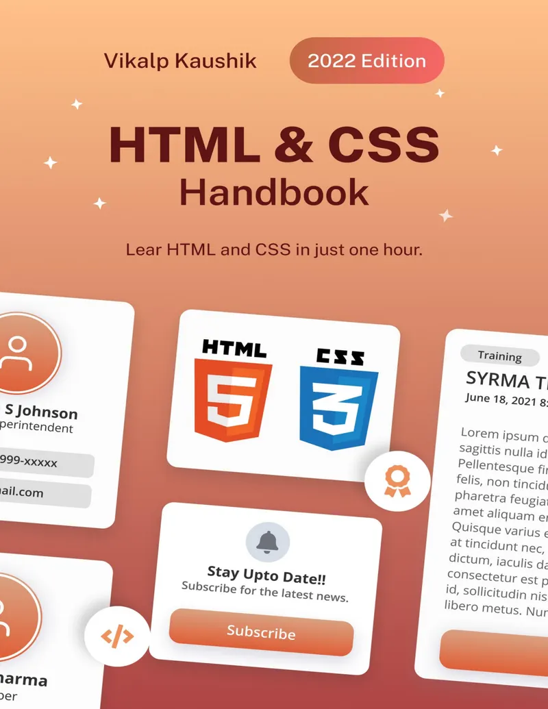 HTML & CSS Handbook