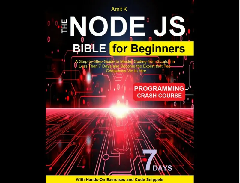 Node.js Bible for Beginner