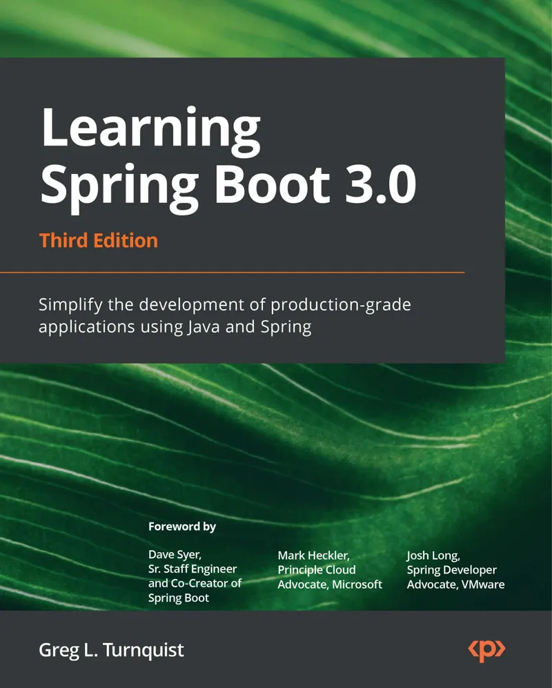 Learning Spring Boot 3.0. Third Edition