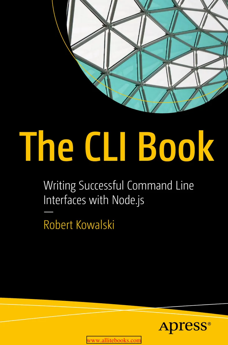 The CLI Book: Writing Successful Command Line Interfaces with Node.js